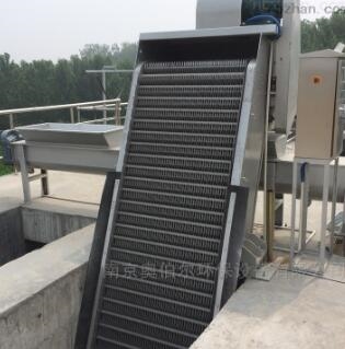 不锈钢机械格栅除污机