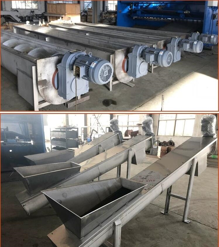 无轴螺旋输送机